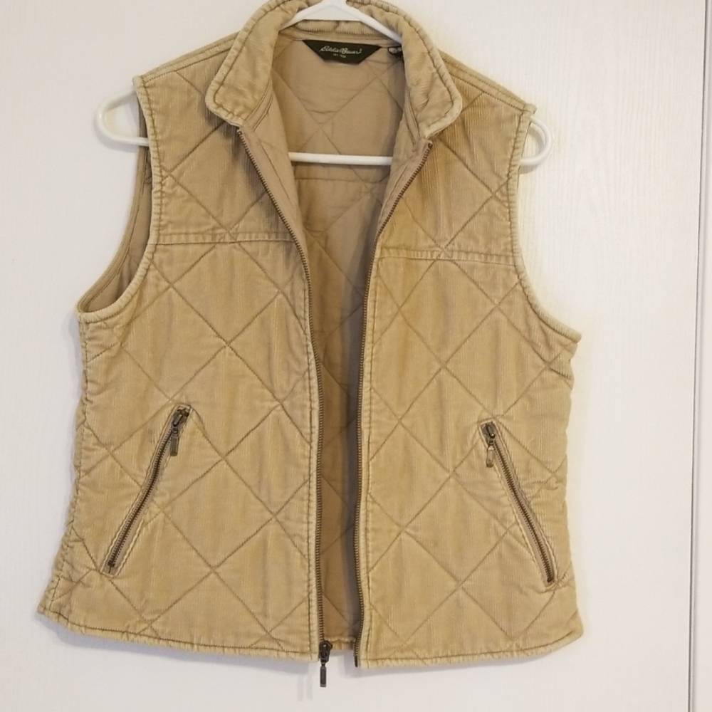 Eddie Bauer Corduroy Vest - Picture 6 of 8